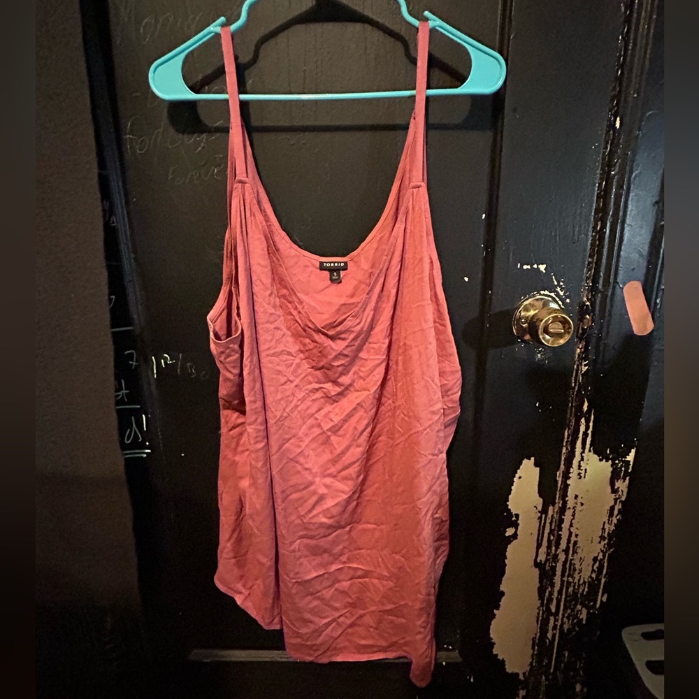 Pink top size 5
